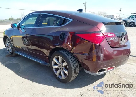 2010 Acura Zdx z USA, uszkodzony, nr VIN 2HNYB1H45AH503380
